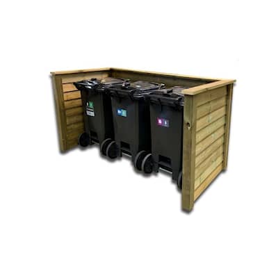 Affalds- og skraldeskjul