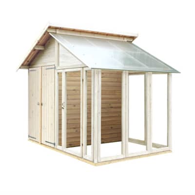 Redskabsrum / Bjælkehytter