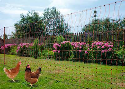 Stålgærde / Vildthegn