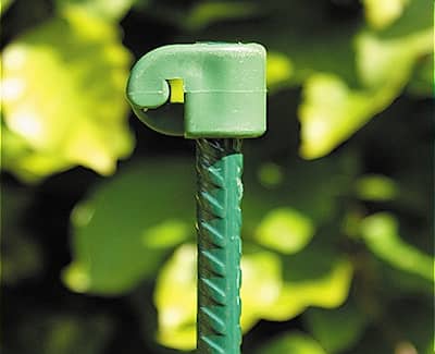 Stolper til trådhegn