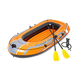 Gummibåde, kajak og tilbehør