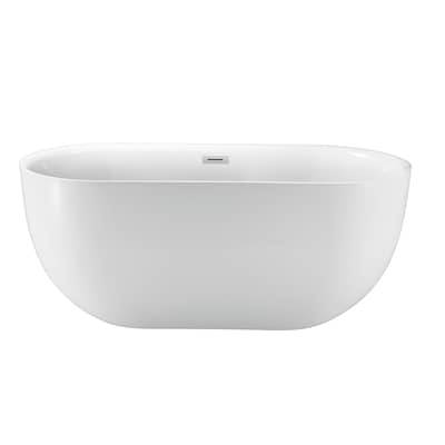 Fritstående badekar