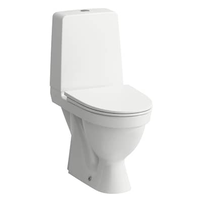 Gulvstående toilet
