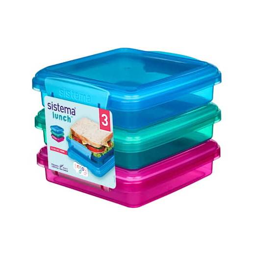 Madkasser og drikkedunke