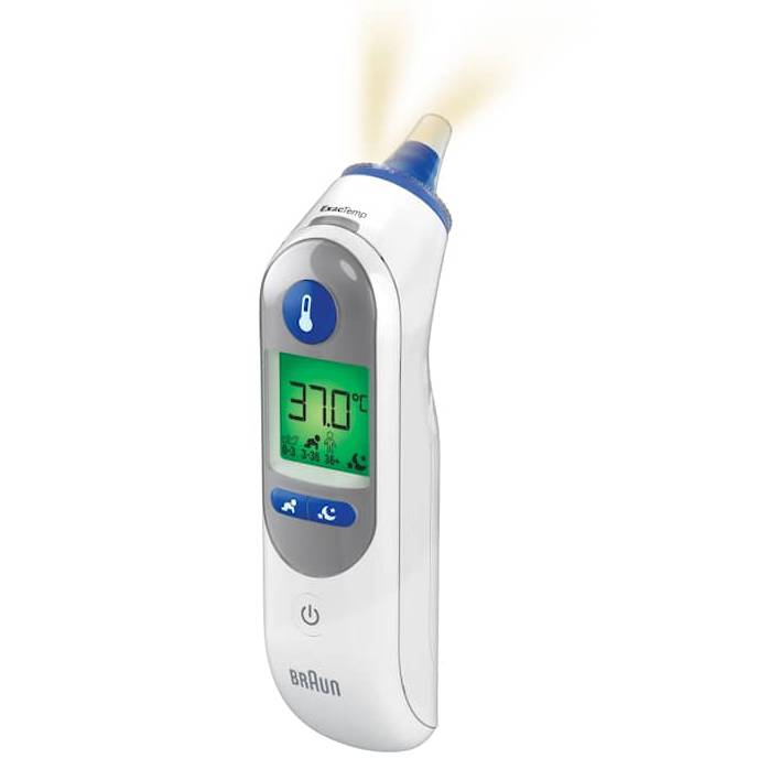 Febertermometer & Blodtryksmåler