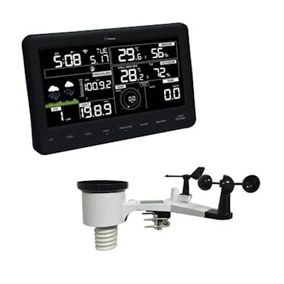 Termometre og vejrstationer