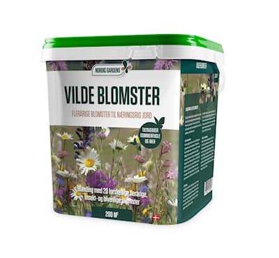 Blomsterfrø & Grøntsagsfrø